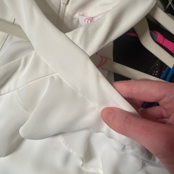 Parker Rikki Halter Neck Mini Dress - Picture 5 of 6